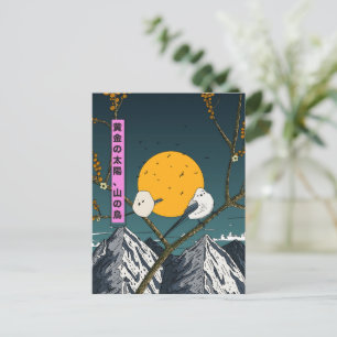 Golden Sun, Mountain Birds Announcement Postcard