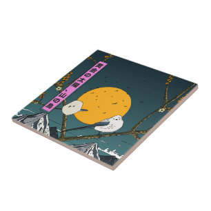 Golden Sun, Mountain Birds Tile