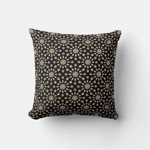 Golden Sun Retro Cushion