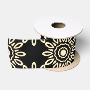 Golden Sun Retro Satin Ribbon