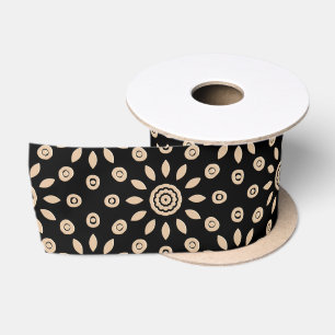 Golden Sun Retro Satin Ribbon