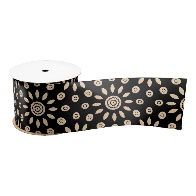 Golden Sun Retro Satin Ribbon (Spool)