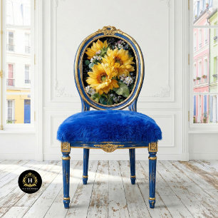 Golden Sunflower Bouquet Decoupage Tissue Paper