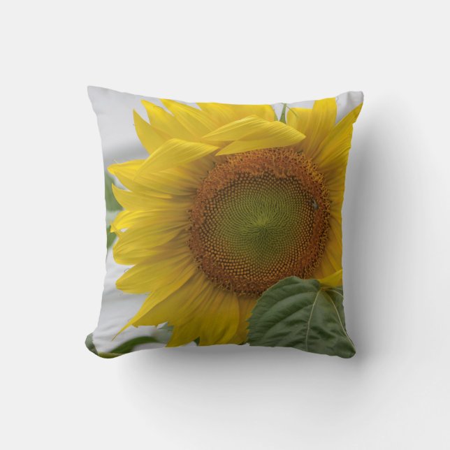 Golden Sunflower Cushion (Front)