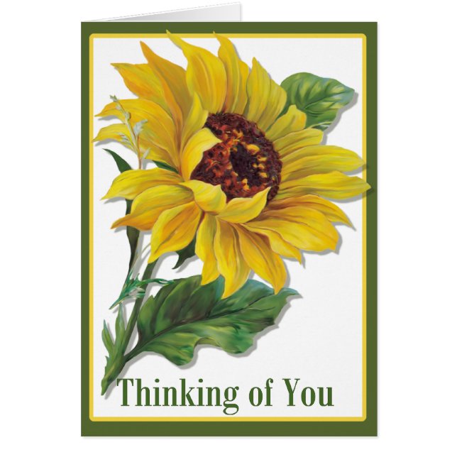 Golden Sunflower - Customise (Front)