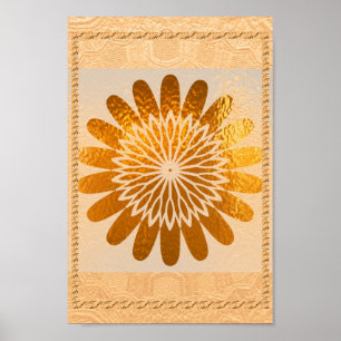 Golden  Sunflower Sparkle   Decorations