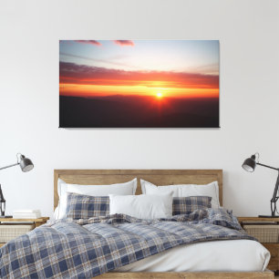 Golden Sunrise Canvas Print