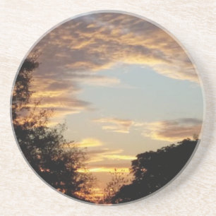golden sunrise coaster