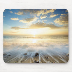 Golden Sunrise Mouse Mat