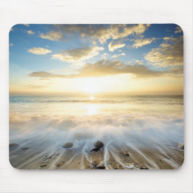Golden Sunrise Mouse Mat (Front)