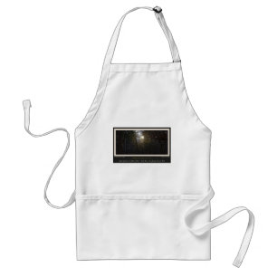 Golden Sunrise Winter Forest Centennial Ed Standard Apron