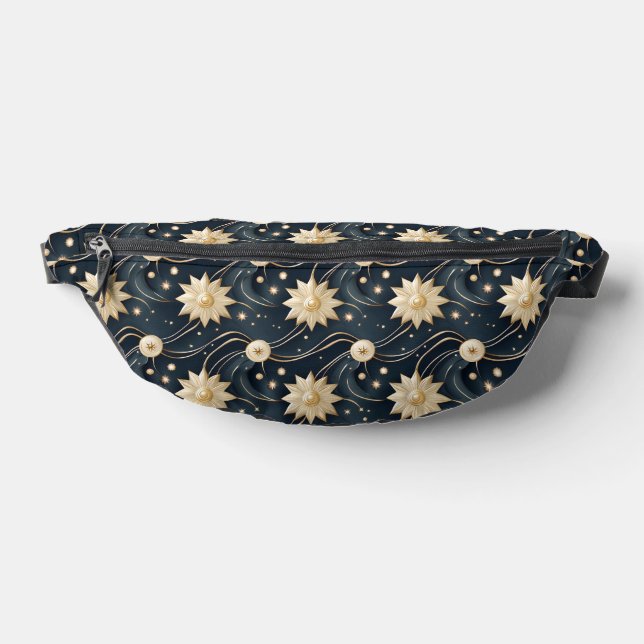 Golden Suns and Celestial Waves Bum Bags (Lay Down)