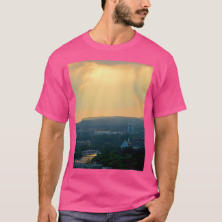 Golden Sunset Active T-Shirt