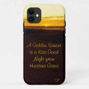 Golden Sunset iPhone 11 Case