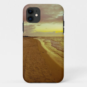 golden sunset iPhone 11 case