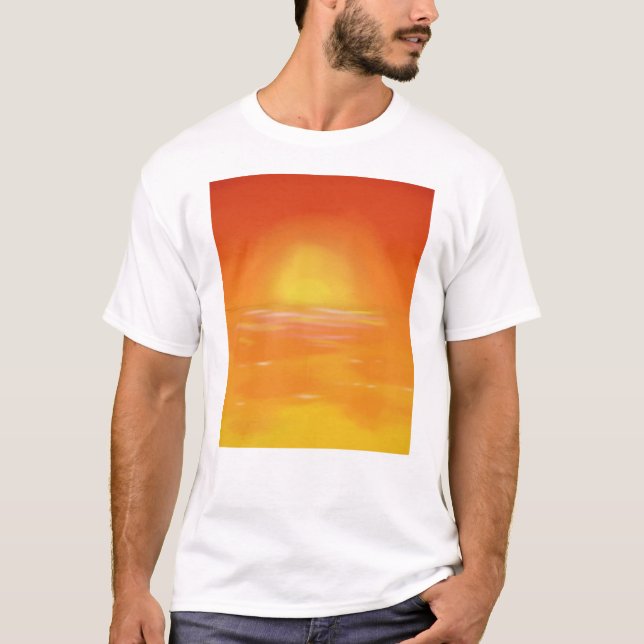 Golden sunset  T-Shirt (Front)