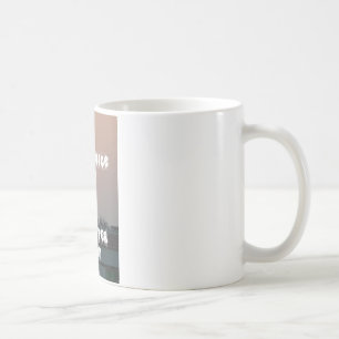 Golden Sunset with Have a Nice Day/Night Wishes  Coffee Mug