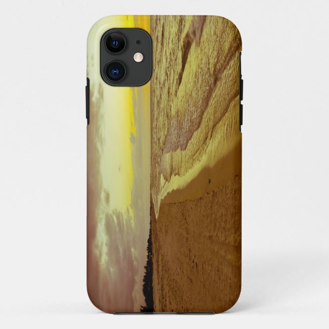 Golden Sunset Yukatan Case-Mate iPhone Case (Back)