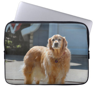 Golden Sunshine Laptop Sleeve
