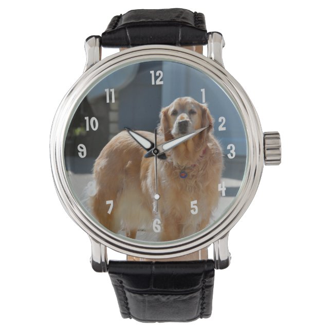 Golden Sunshine Watch (Front)