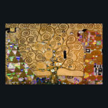 Golden Swirling Tree of Life Art Deco Symbolic  Poster<br><div class="desc">Bring a touch of timeless symbolism and artistic brilliance to your space with this poster print of Gustav Klimt’s The Tree of Life. This celebrated masterpiece is renowned for its swirling, golden branches that twist and spiral across a luminous backdrop, creating a mesmerising tapestry of colour and pattern. The tree’s...</div>