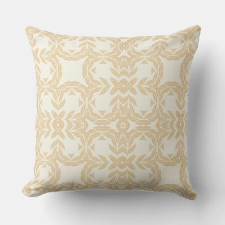 Golden Symmetry Cushion