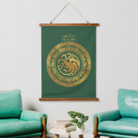 Golden Targaryen Crest
