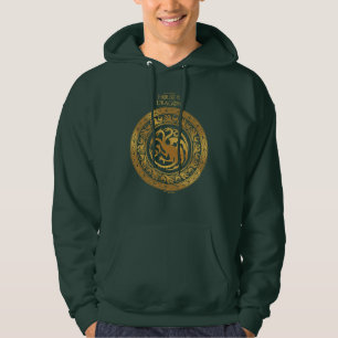 Golden Targaryen Crest Hoodie