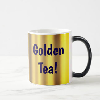 Golden Tea!   Magic Mug