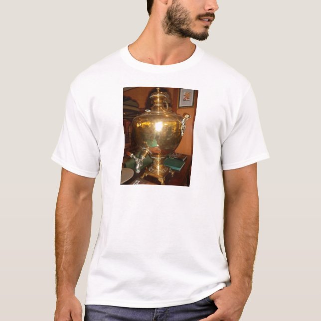 Golden tea Pot T-Shirt (Front)