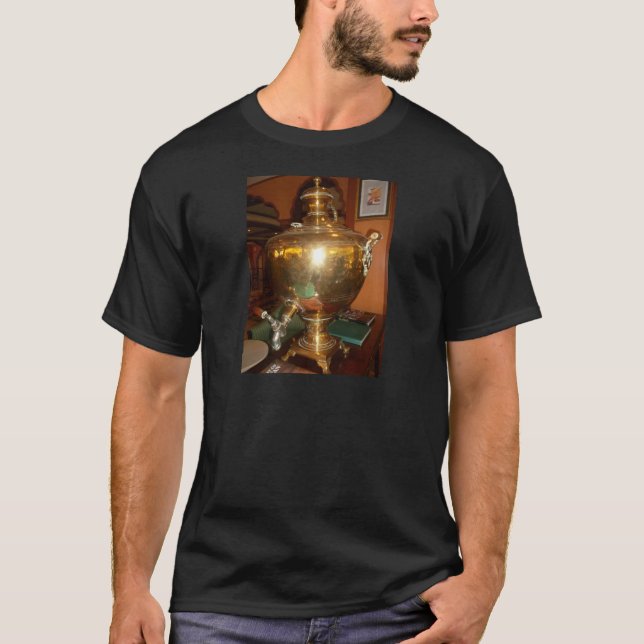 Golden tea Pot T-Shirt (Front)