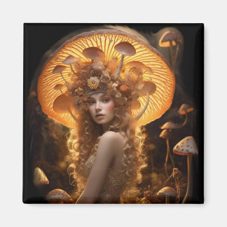 Golden Teacher Goddess  Magnet