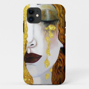 Golden Tears, Gustav Klimt iPhone 11 Case