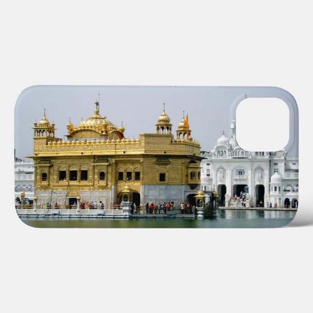 Golden temple, Amritsar, India Apple iPhone Cases (Back (Horizontal))
