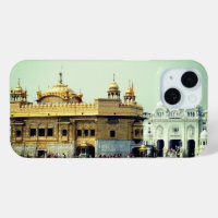 Golden temple, Amritsar, India iPhone 15 Case