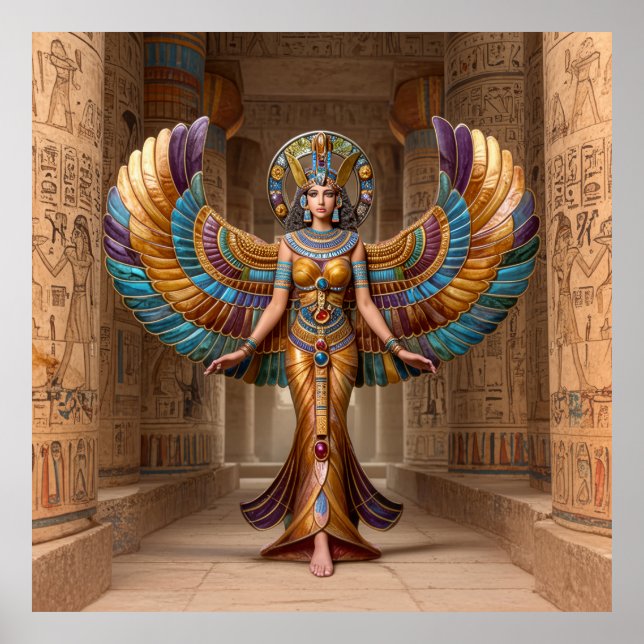 Golden Temple Guardian Poster (Front)