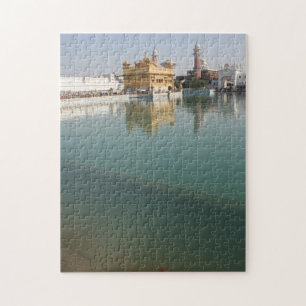 Golden Temple Harmandir Sahib Amritsar North India Jigsaw Puzzle