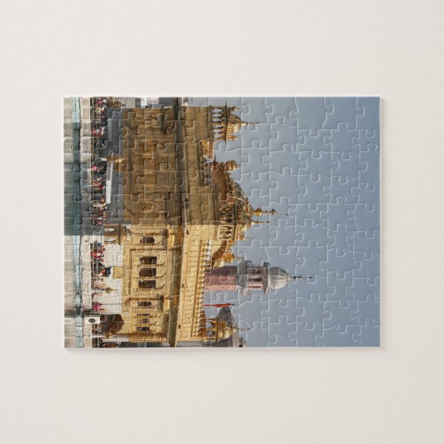 Golden Temple Harmandir Sahib Amritsar North India Jigsaw Puzzle (Horizontal)