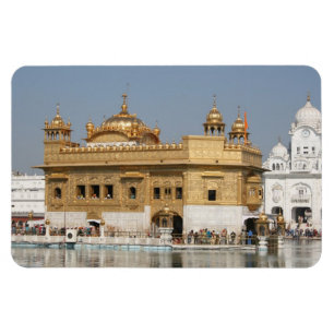 Golden Temple Harmandir Sahib Amritsar North India Magnet