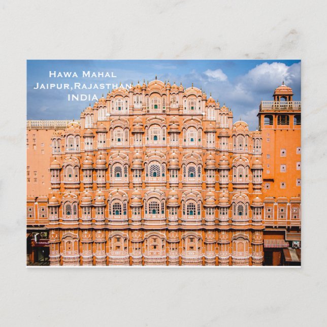 Golden Temple India Vintage Tourism Travel Add Postcard (Front)