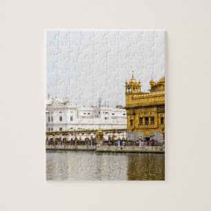 Golden Temple Jigsaw Puzzle