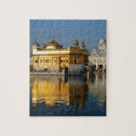 Golden Temple Jigsaw Puzzle<br><div class="desc">Golden Temple in India.</div>