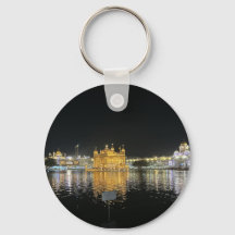 golden temple Keychain 