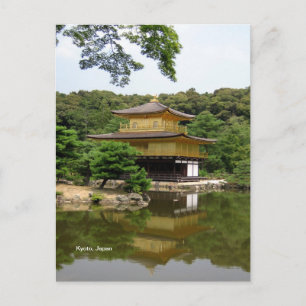 Golden Temple, Kyoto, Japan Postcard