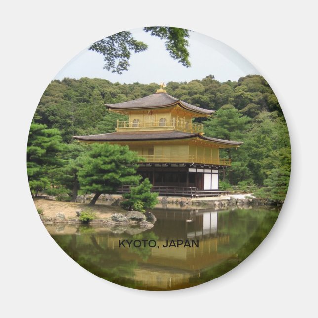 Golden Temple, Kyoto Magnet (Front)