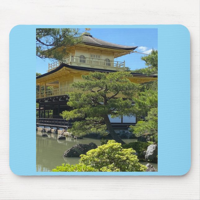 Golden Temple Mouse Mat (Front)