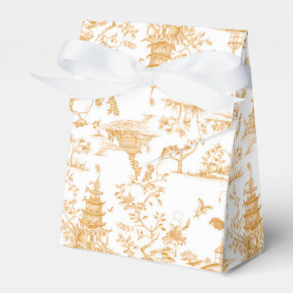Golden Temples Chinoiserie Favour Box