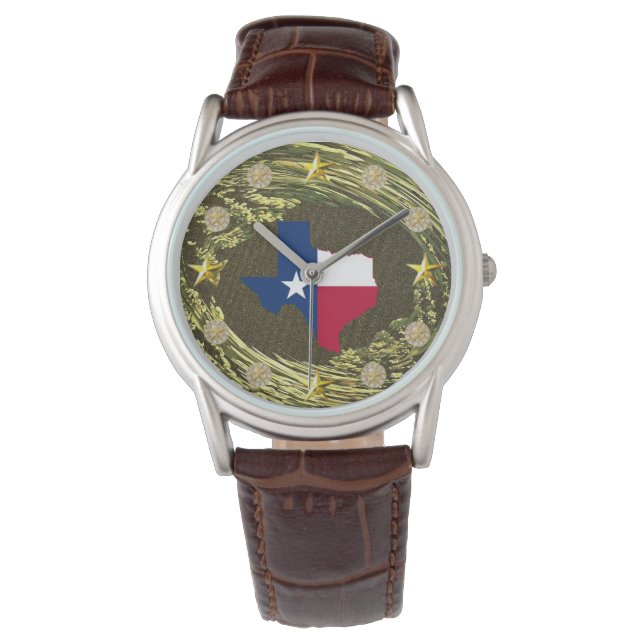 GOLDEN TEXAN WATCH (Front)