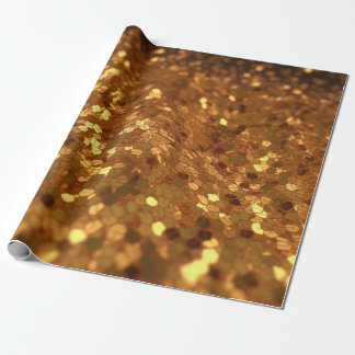 Golden Texture 1 - Elegant and Luxurious  Wrapping Paper
