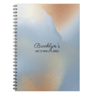 Golden Texture  Notebook